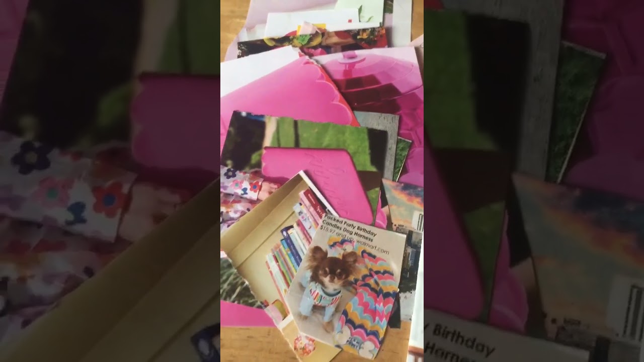 Harvesting Magazine Cutouts for Collage & Gluebooks ✂️ 