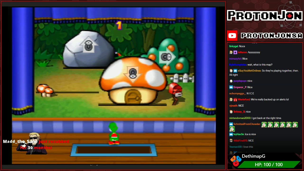 The Runaway Guys Stream: Mario Party Time! 1/5