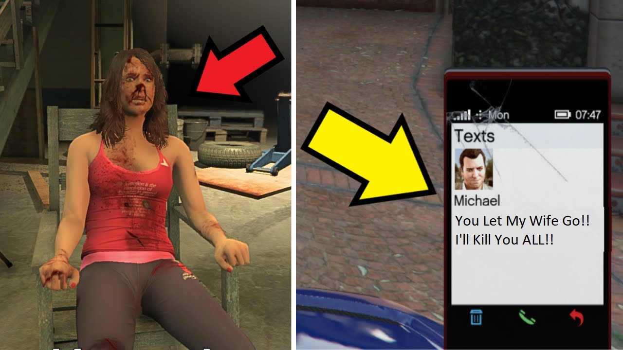 What Happens if Franklin and Tracey Kills Amanda in gta 5