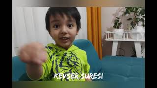 Kevser Suresi | #Sureler #dualar