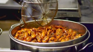 Crawfish in short supply after drought, heat over summer