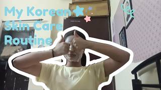 My Korean skincare routine | vlog 40 | Khushi Dwivedi