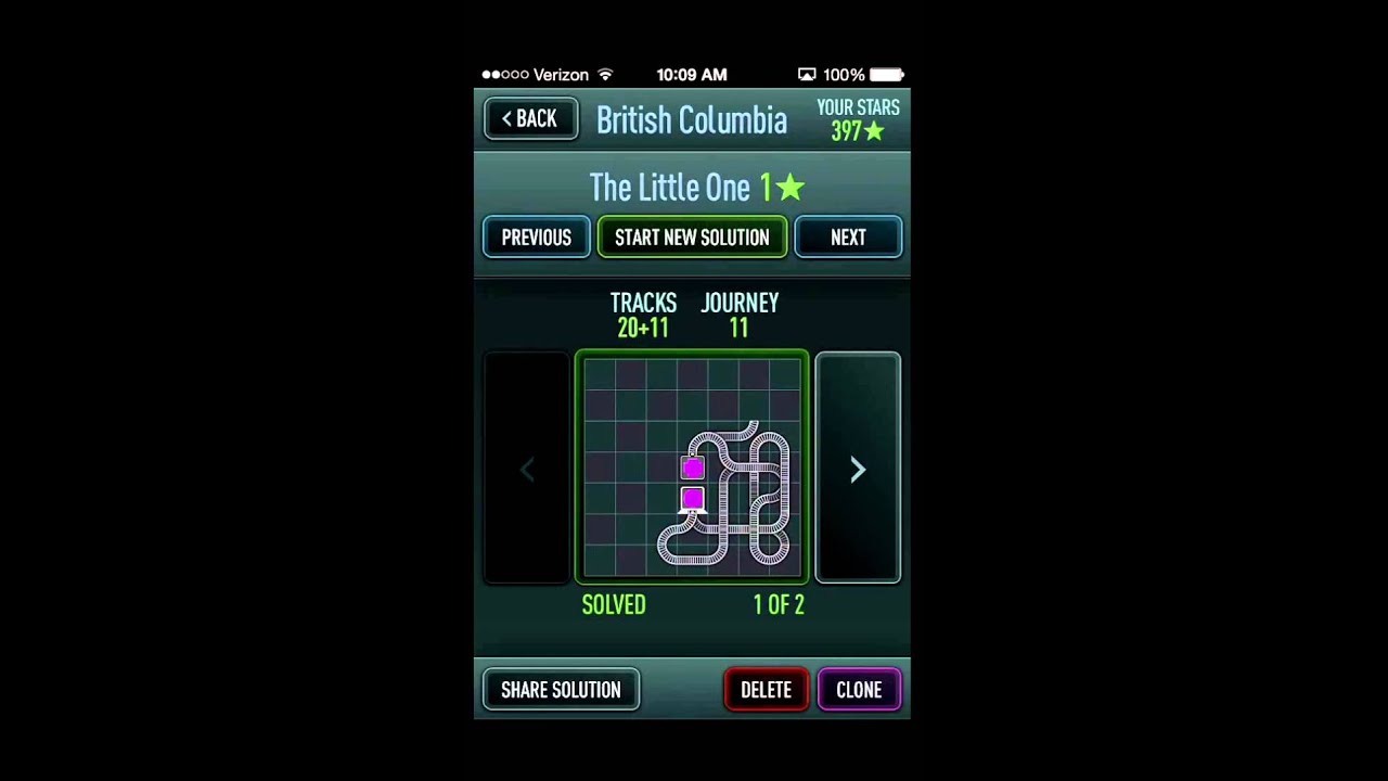 Trainyard Express - 20 + 11 achievement