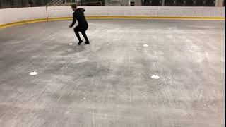 Agility - 4 Cone X Drill