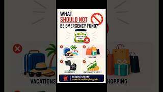 Emergency Fund is for 3 Major Financial Shocks #emergency #money #emergencyfund #moneymindset