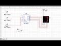 الأنظمة الرقمية | تصميم دائرة الـ 7Segment عملياً على برنامج Multisim