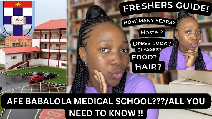 AFE BABALOLA UNIVERSITY MED SCHOOL: ALL YOU NEED TO KNOW (including 📸of dresscode hostels,…)#abuad