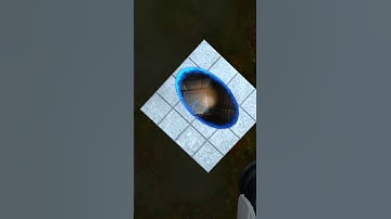 This is how Chell solve chamber 18..