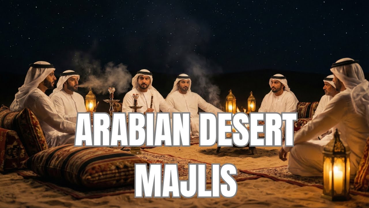 Arabian Desert Majlis | Traditional Social Ambient Music