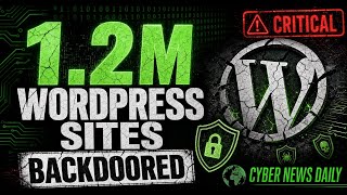 Cyber News Daily June 16 2026 WordPress Supply Chain 1.2M Sites PAN-OS Exploited Oracle PeopleSoft