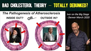 Ivor Destroying The Cholesterol Ldl Theory On The Big Stage  March 2020