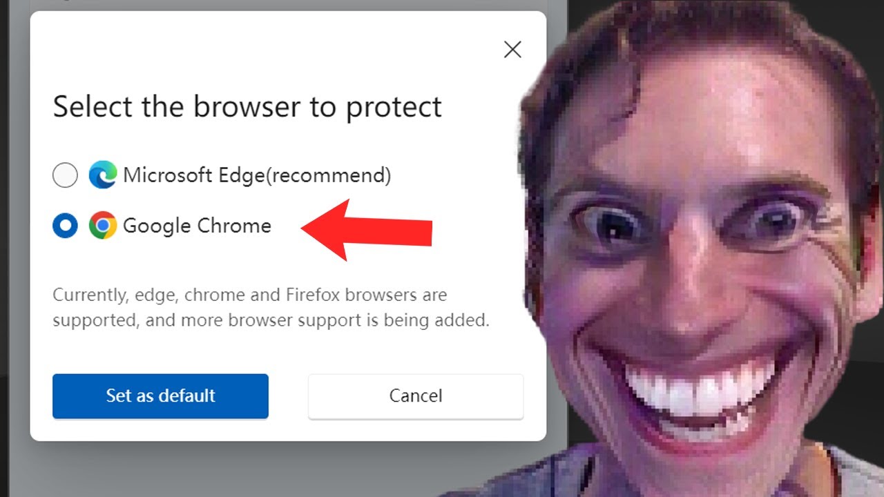 Windows 11 now you can change default browser easily but youtube