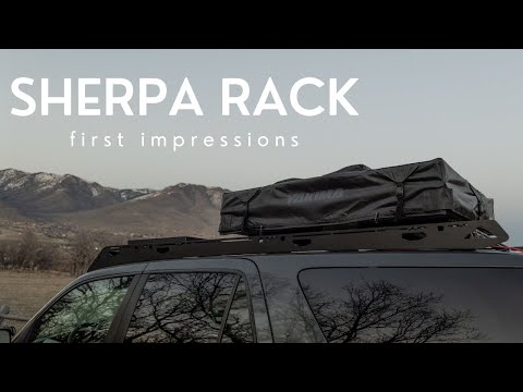 The Sequoia Finally Gets a Real Roof Rack | Sherpa Belford First Impressions | Overland Build