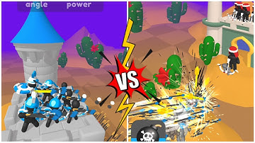 Merge Archers 🏹🏹 Castle Defense Arrow Gameplay