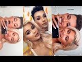 Kylie Jenner &amp; James Charles on Snapchat Today Filming A MAKEUP TUTORIAL (Full Snapchats)