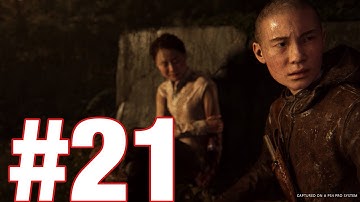 THE LAST OF US 2 Walkthrough Gameplay Part 21 - LEV AND YARA (Last of Us Part 2)