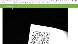 The QR Code Extension Directions