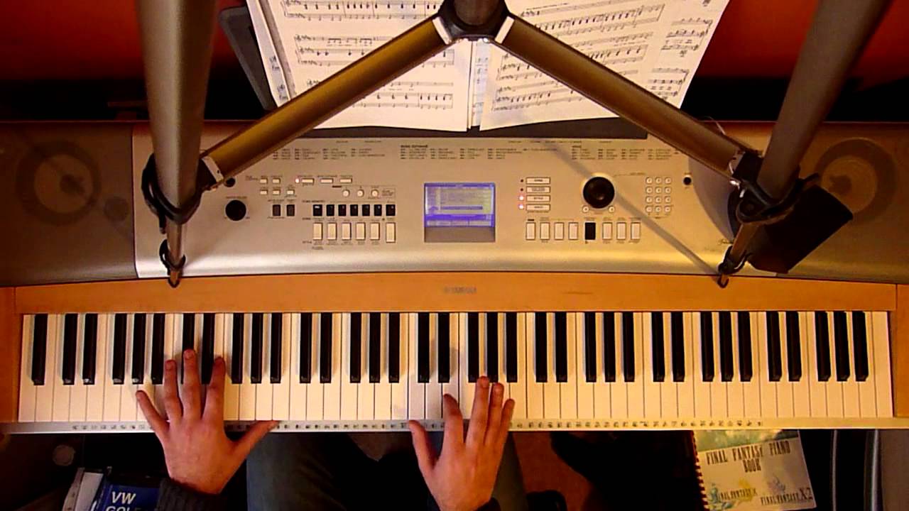 Final Fantasy X-2 Calm Lands