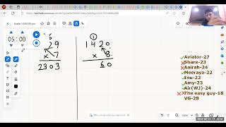 Grade 3 Maths Olympiad Class#22 Computation Operations