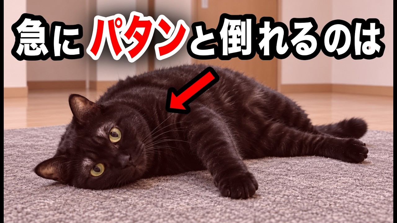猫が急にパタンと倒れるのはなぜ?猫のことをもっと好きになるかわいい雑学10選を獣医師が解説します