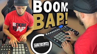 Boom Bap: Making a 70s Soul Sample Beat in 2 Minutes!