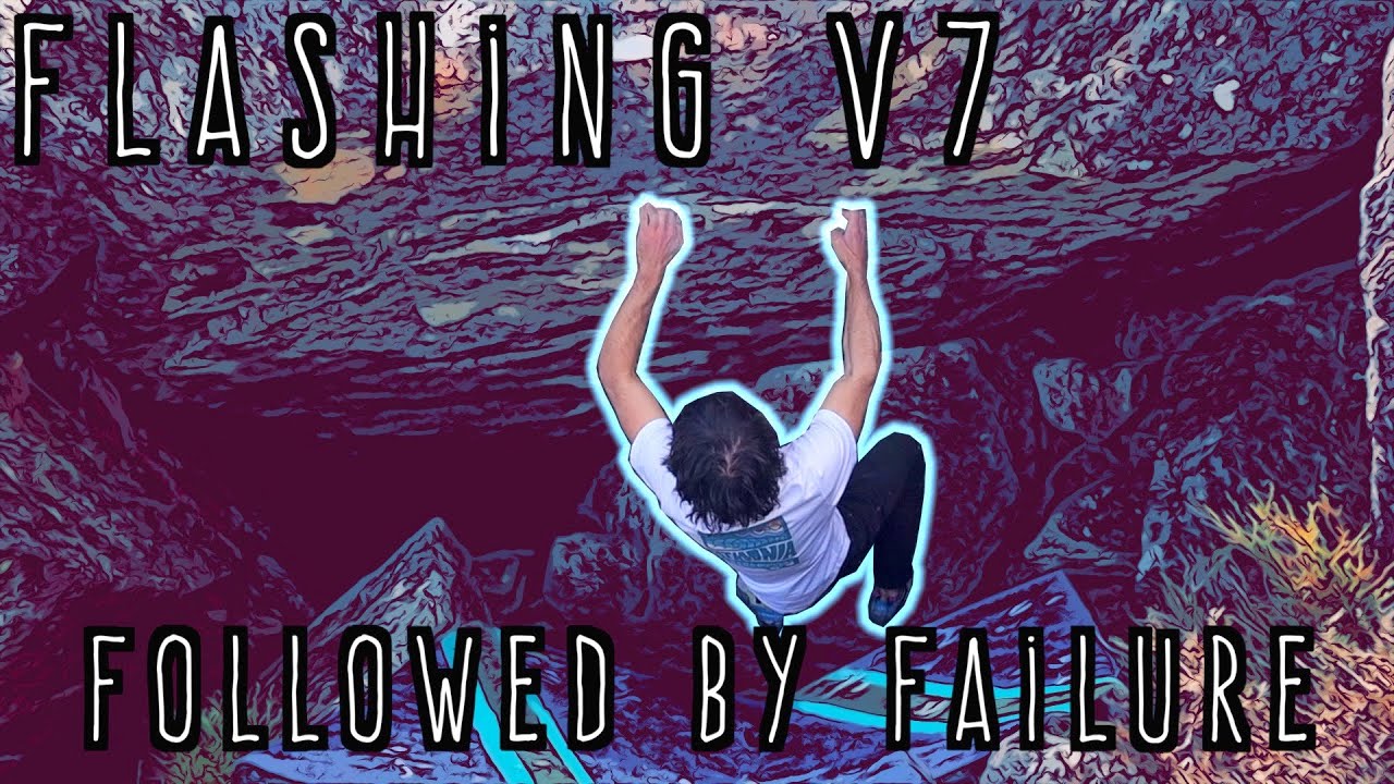 Flashing a V7 outdoors and failure at Carrock Fell