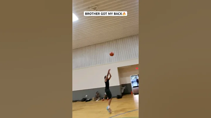 if I miss he got it covered🔥 #nodunks #getdunkedon #dunk #baskball #nba #ballislife