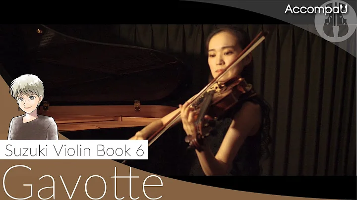 Gavotte | JP.Rameau | Suzuki Violin Book 6Recital ...