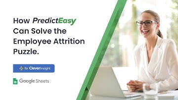 HR Analytics use case: How PredictEasy Can Help Solve the Employee Attrition Puzzle.