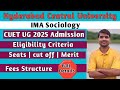 IMA Sociology Full Details Information | Seats | cut off | Eligibility criteria | fees Structure