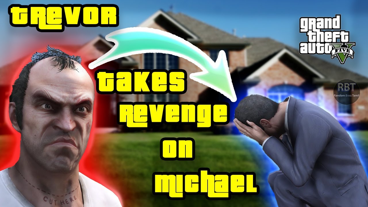 Trevor's *REVENGE* on Michael | Brand new *INDIAN SUV* | GTA V Tamil Roleplay