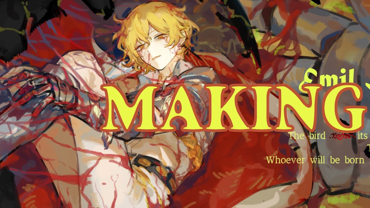 N Corp. Sinclair - Illustration Making【Limbus Company】