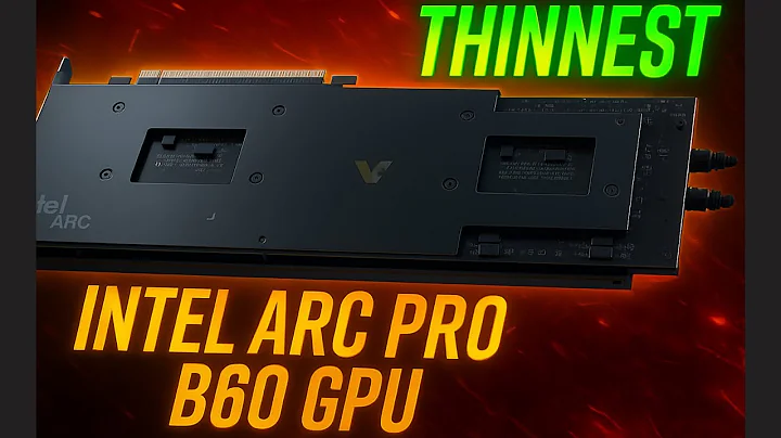 MaxSun Lunching Thinnest Intel Arc Pro B60 Dual 48GB: Specs, Price, Release Date.