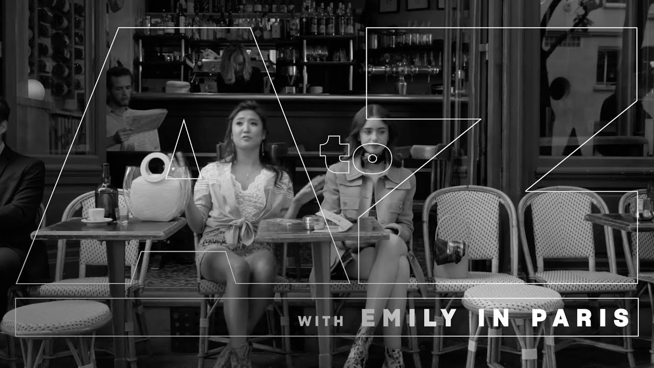 A To Z: 'Emily In Paris' Cast Lily Collins, Lucas Bravo & Ashley Park 