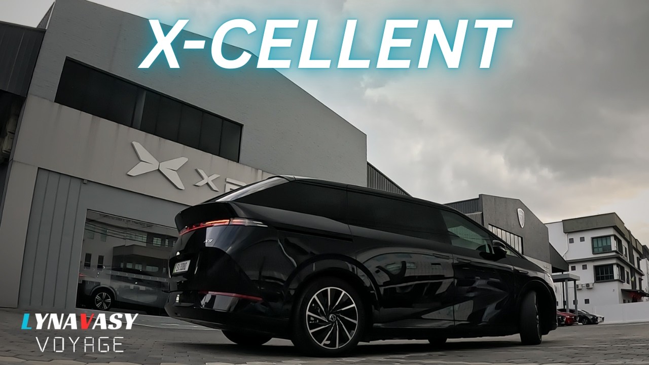 We Take The XPENG X9 Out In The Rain, On Rough Roads & Tested Its Rear Wheel Steering