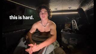 the reality of truck life.