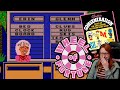 Classic concentration and wheel of fortune on nes  erin plays extras