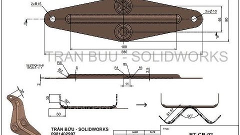 SOLIDWORKS - Lệnh Flex