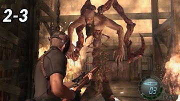 Resident Evil 4 - (Welcome To Hell • New Game • Professional) - Chapter 2-3