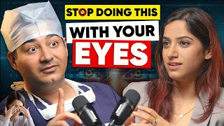 SAVE YOUR EYES Reality of contact lenses, washing eyes with water | Dr. Rahil With GunjanShouts