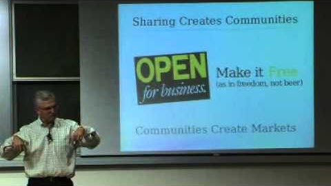 Greg Papadopoulos-The Benefits of Open Source