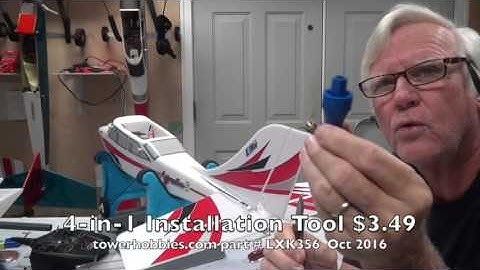 AP20 Apprentice S 15e RTF Install Tail