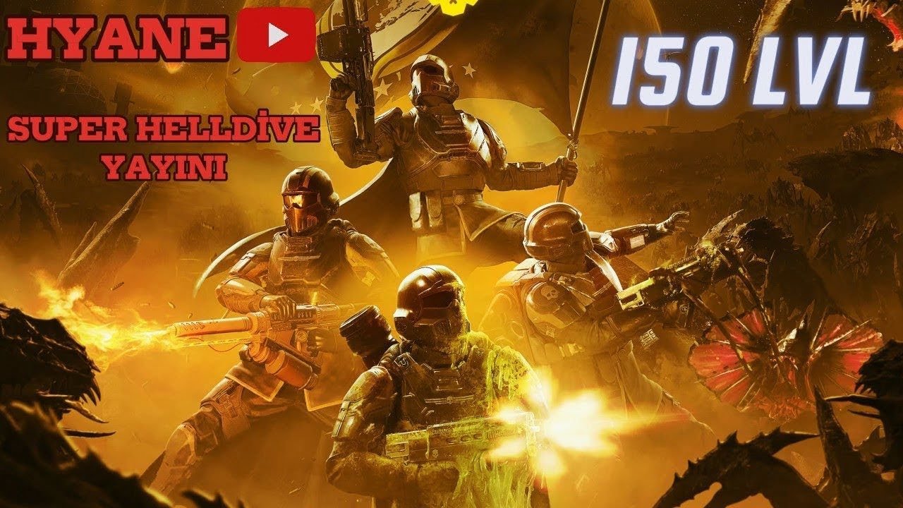 🔴 Helldivers 2 Canlı Yayını