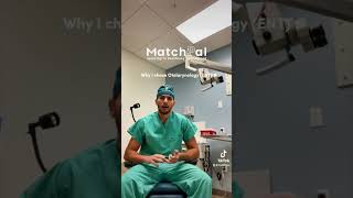 Why should you pursue Otolaryngology (ENT)? Listen to MatchPal advisor Rob discuss his specialty!