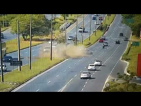 Motorista embriagado se envolve em colisão na Epia Sul