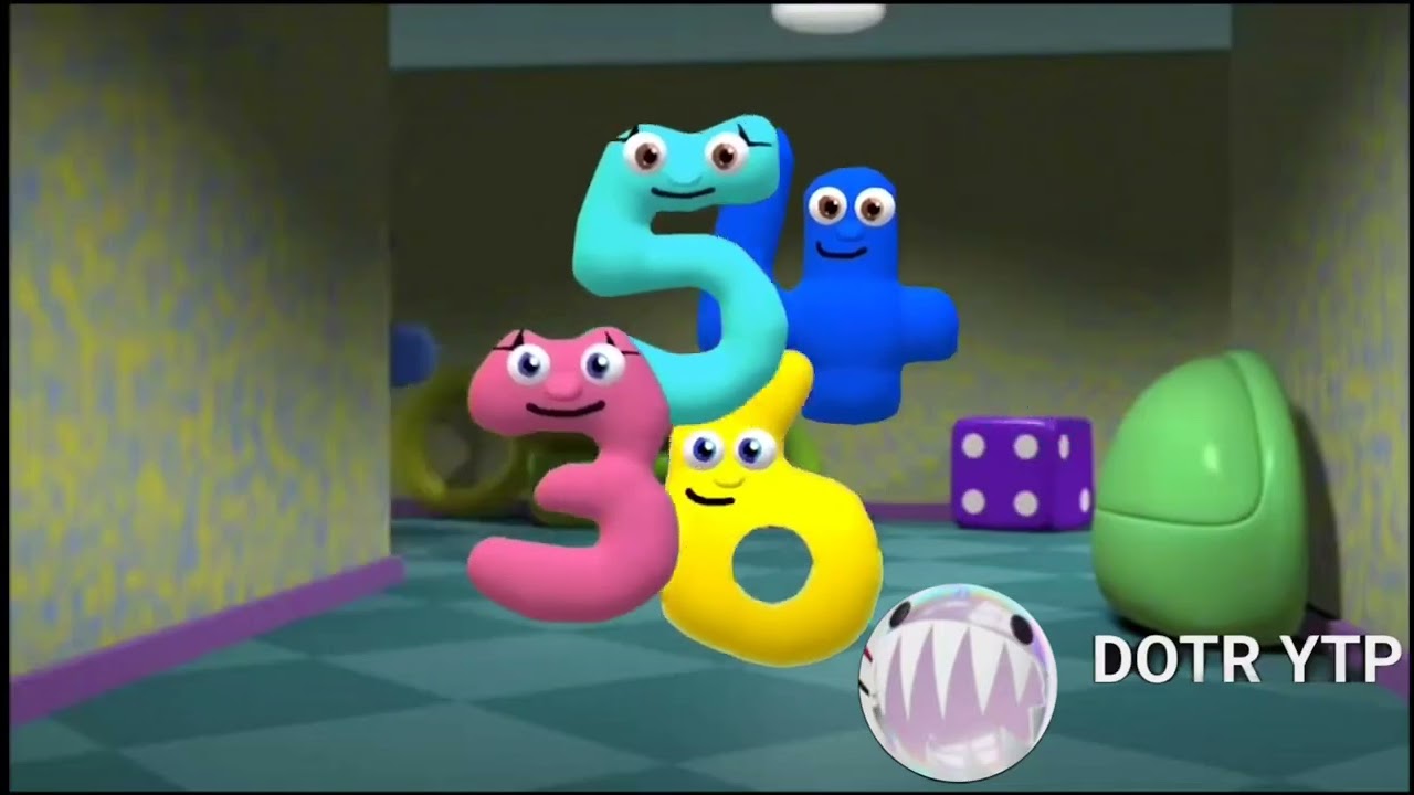 NumberSpacks Numberjacks YTP