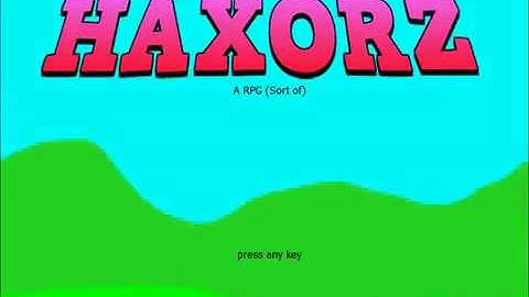 The Reactor - Haxorz An RPG Open Example