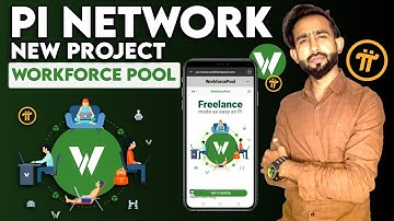 Pi Network New Ecosystem Project for Freelancing - Pi Workforce Pool For Freelancers
