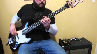 Killer Be Killed - Wings Of Feather And Wax (Bass Cover) - Heavy Metal Bass Lesson