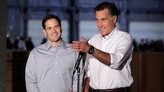 Romney's Robocall for Rubio-ish Entity, Anyone But Trump Really